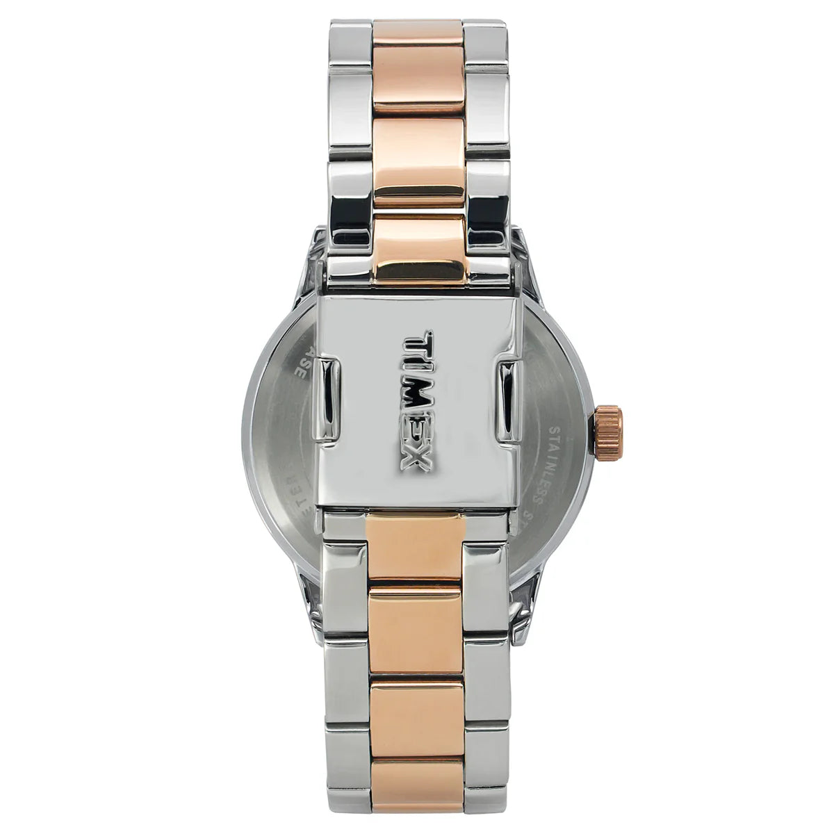 Timex TWEG19910 | Timex Fashion Men's Black Dial Round Case Multifunction Function Watch
