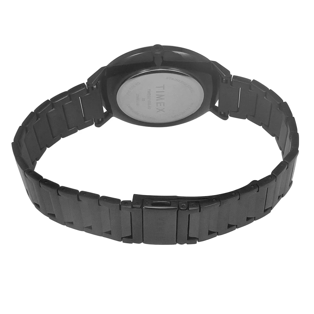 Timex TWEG21906 | Timex Fashion Men's Black Dial Round Case 2 Hands.