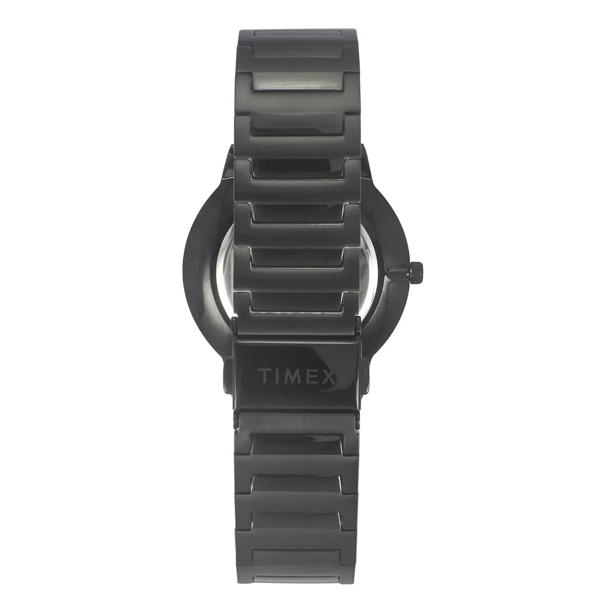 Timex TWEG21906 | Timex Fashion Men's Black Dial Round Case 2 Hands.