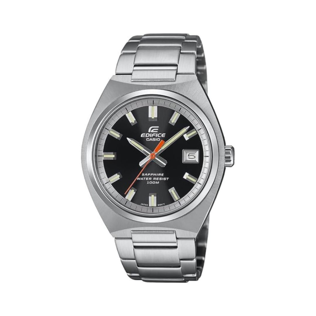 Casio EFB-109D-1AVDF ED652 | Edifice Men Quartz Black Dial Analog Stainless Steel Watch